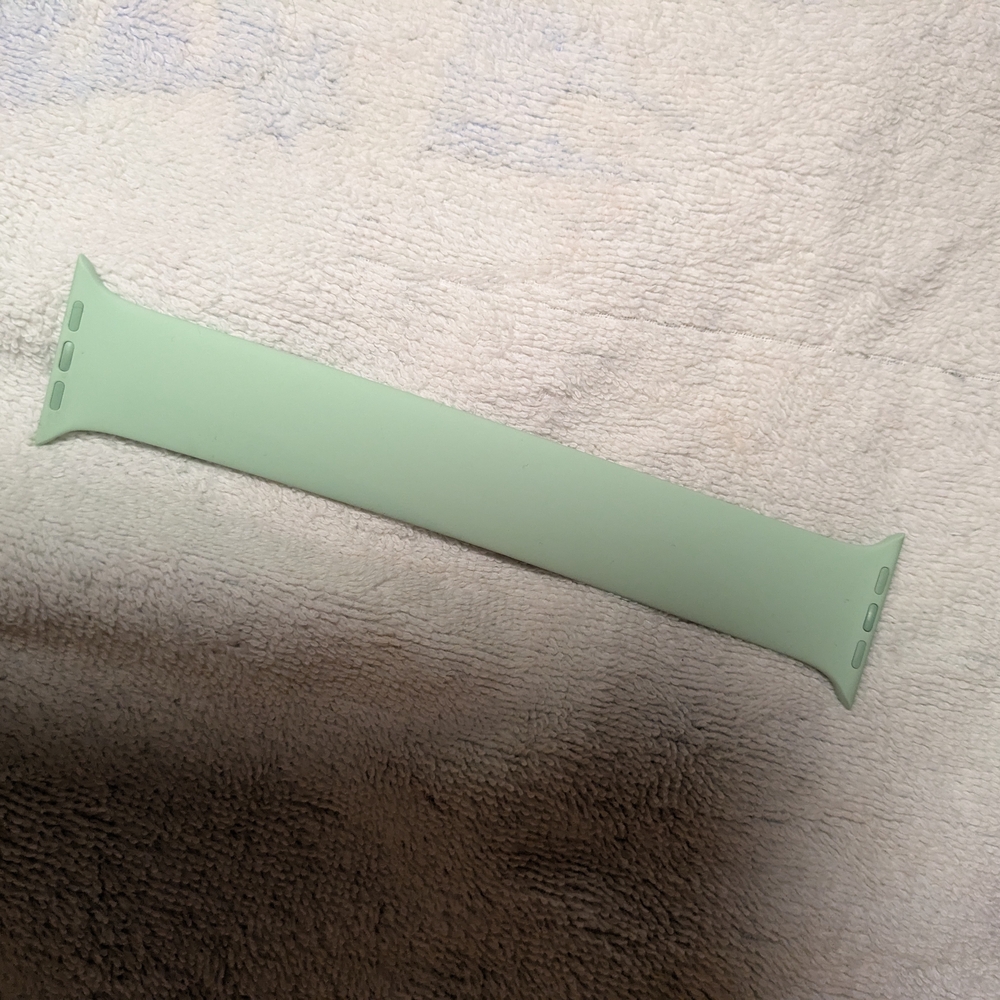 Mint Green Apple Watch Solo Loop Band
